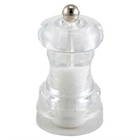 Salt Or Pepper Grinder Acrylic 10cm