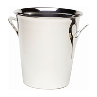 Wine Bucket Tulip Steel Handles 21.5 x 19cm
