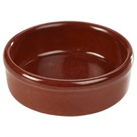 Terra Stoneware Rustic Red Tapas Dish 10cm