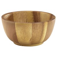 Acacia Wood Bowl 15 X 7cm
