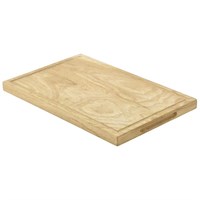 Serving Board Oak Wood  34x22x2cm