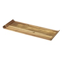 Acacia Wood Serving Platter 46x17.5x2cm