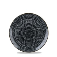 Charcoal Black Studio Prints Coupe Plate 17cm (6.7")