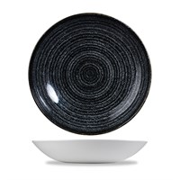 Charcoal Black Studio Prints Coupe Bowl 25cm (9.8")