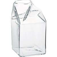 Glass Milk Carton 14.75oz 42cl