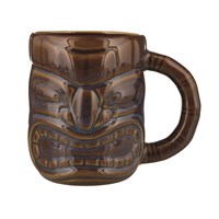 Cocktail Tiki Mug Brown 45cl (16oz)