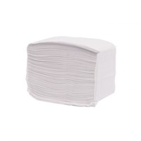 Napkin 32x33cm White 1 Ply