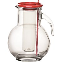 Kuffra Jug With Red Lid 2.25L