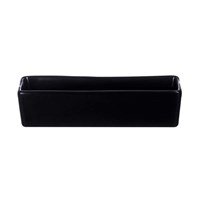 Purity Noir Sticky Oblong Bowl 12cm (4.5")