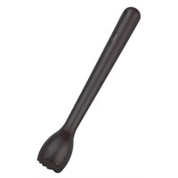 Black Plastic Muddler 22cm