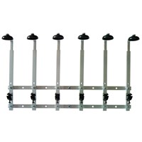 Wall 6 Bottle Rack (70cl/1L)