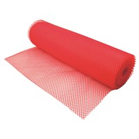 Red Shelf Liner