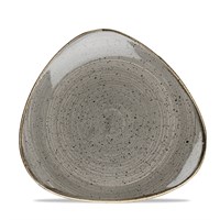 Stonecast Grey Lotus Plate 9