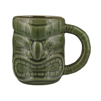 Tiki Mug Green 45cl (16oz)