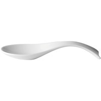 Tasting Spoon China White 14cm