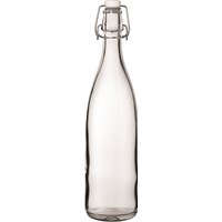 Glass Water Swing Bottle 75cl