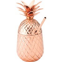 Cocktail Pineapple Copper Straw 20oz 57cl