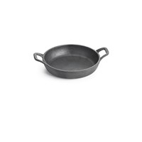 Cast Iron Mini Round Server 12oz 13cm