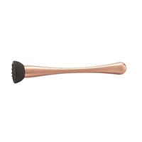 Muddler 22.5cm Copper Silicone Black End Crusher