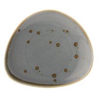 Earth Thistle Triangular Plate 6.5in