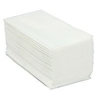 Napkin 40cm Pop In Fold Fabric Style White