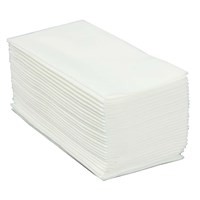 Napkin 40cm White Airlaid Pop In