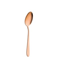 Rio Dessert Spoon Copper