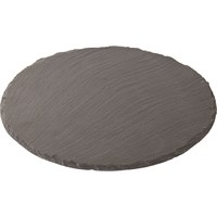Slate Serving Boar Roun 30cm