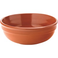 Soup Bowl Gazpacho Terracotta 59cl 15cm