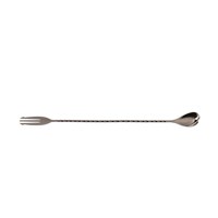 Fork End Bar Spoon 32cm Gun Metal