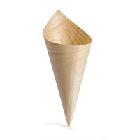 Serving Cone Large 19 x 12.5cm 140ml