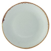 Seasons Coupe Plate 24cm Stone