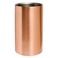 Copper Plated Wine Cooler 20cmx11.8cm
