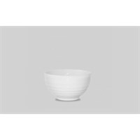 Ripple Bowl White 56cl 19.7oz