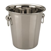 Ice Bucket Stainless Steel Tulip 5L