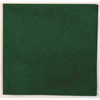 Napkin 40cm Dark Green Airlaid 8 Fold