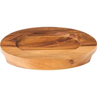 Round Wood Board 16.2cm