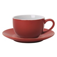 Coffee Cup 8.75oz (25cl) Red
