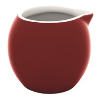 Milk Jug 70ml Red Olympia