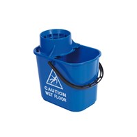 Mop Bucket and Wringer Blue 15L