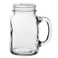 Cocktail Glass Tennessee Handled Jar 63cl 22oz