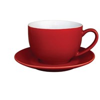 Cappuccino Cup 34cl Red