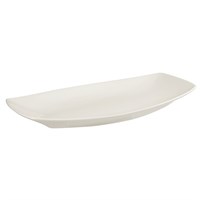 Porland Academy Convex Oval Plate 37cm