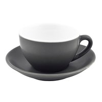 Cappuccino Saucer 15cm Pebble