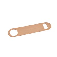 Bartenders Blade Copper Bottle Cap Opener 7in