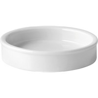 Tapas Dish Round White 10cm