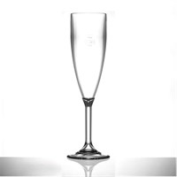 Elite Polycarb Champagne Flute 125ml CE