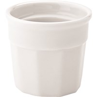 Mustard Jam Pot 4cl China White
