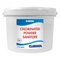 Sanitising Chlorinated Powder 12.5kg Tub