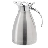 Beverage Jug Deluxe Vacuum S/S 1L